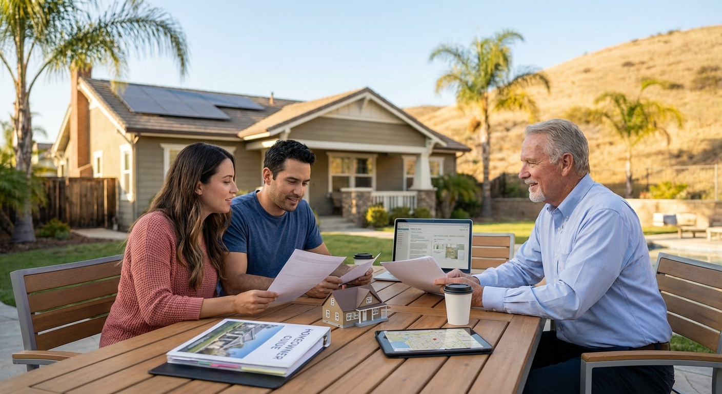 california home insurance first time buyer tips - California insurance guide