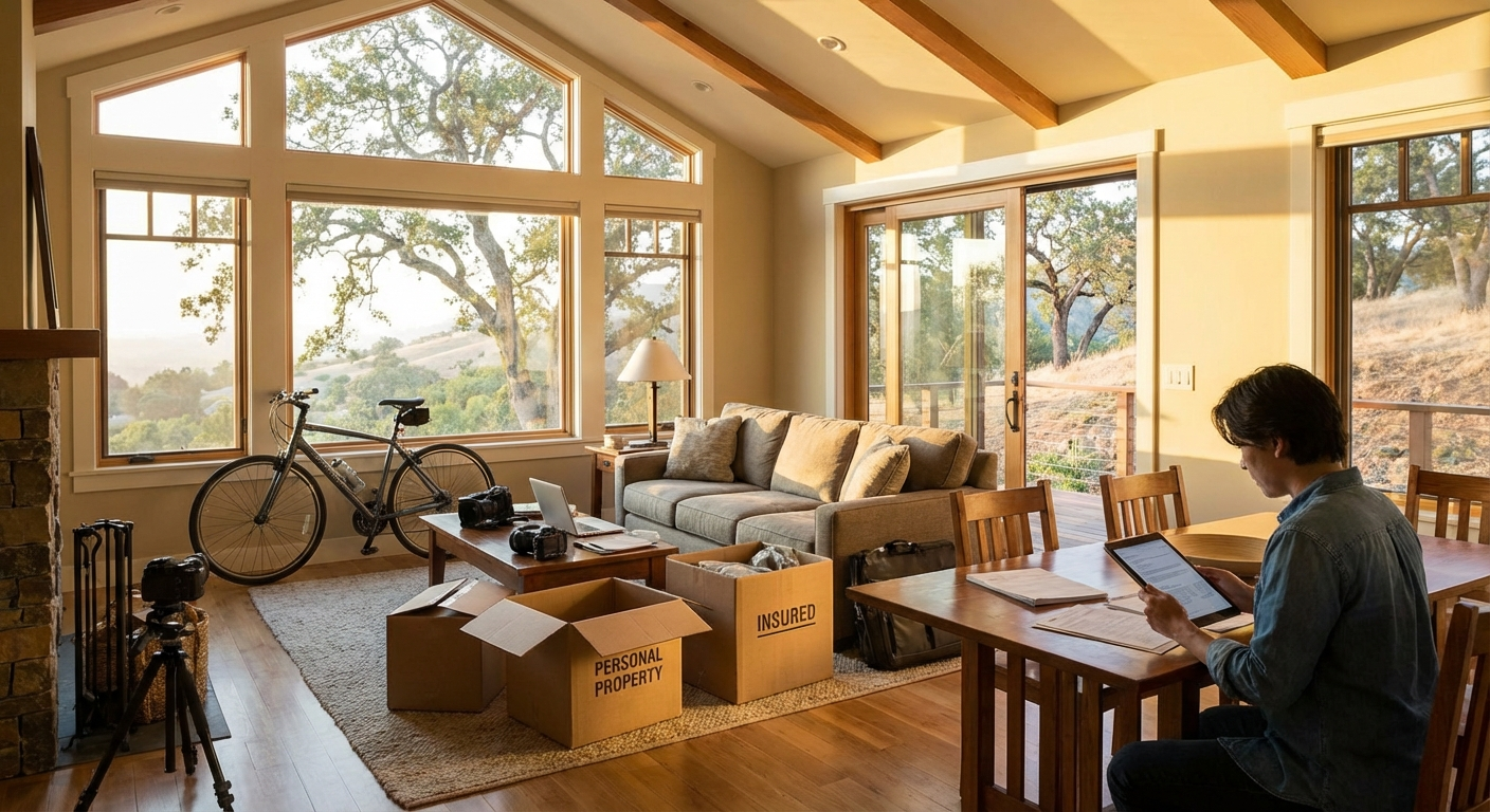 california home insurance personal property coverage - California insurance guide