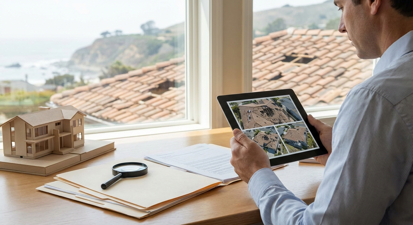 california home insurance roof damage claims - California insurance guide