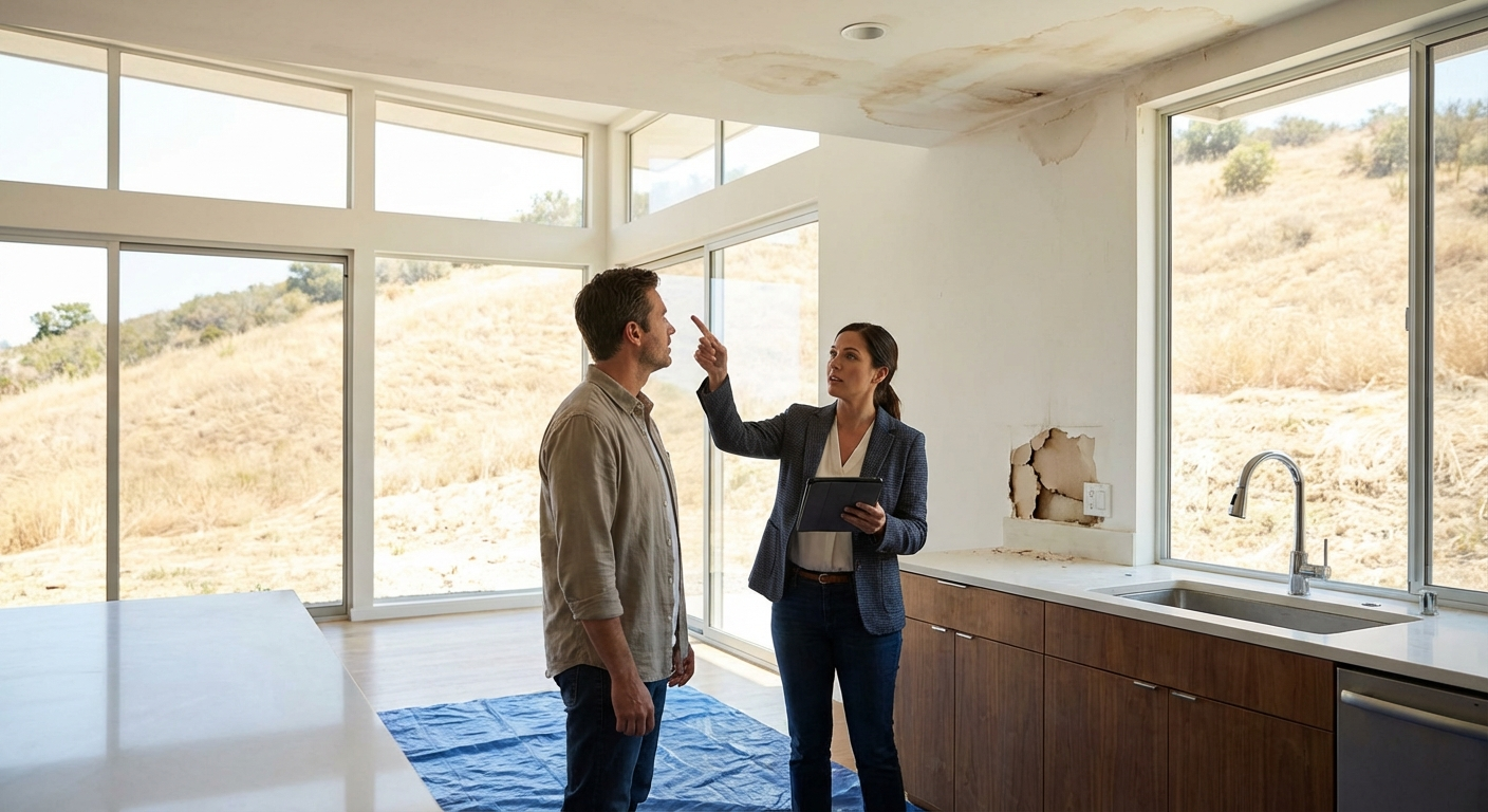 california home insurance water damage coverage - California insurance guide