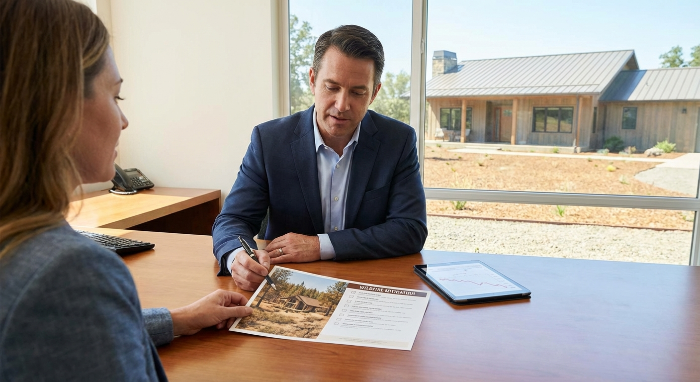 california home insurance wildfire mitigation discounts - California insurance guide