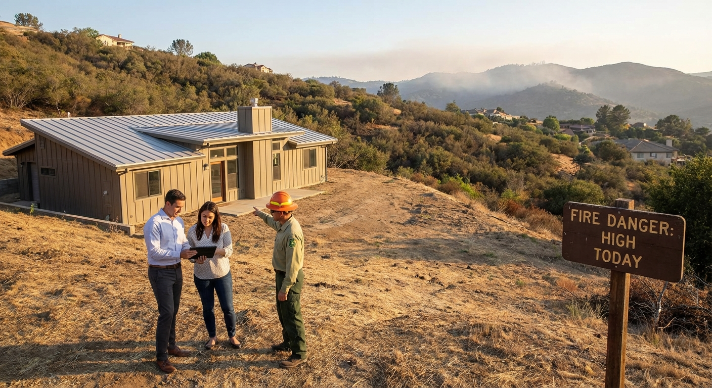 homeowners insurance california fire zones - California insurance guide
