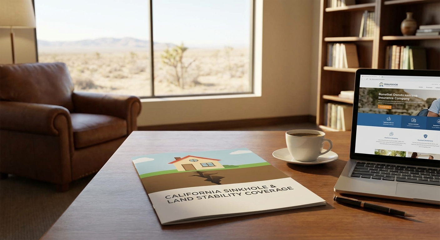 homeowners insurance california sinkhole coverage - California insurance guide
